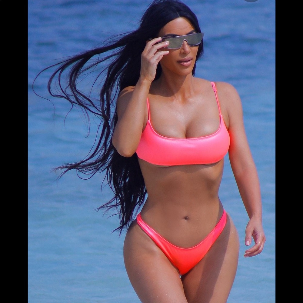 TRIANGL Mylos pink pop bikini